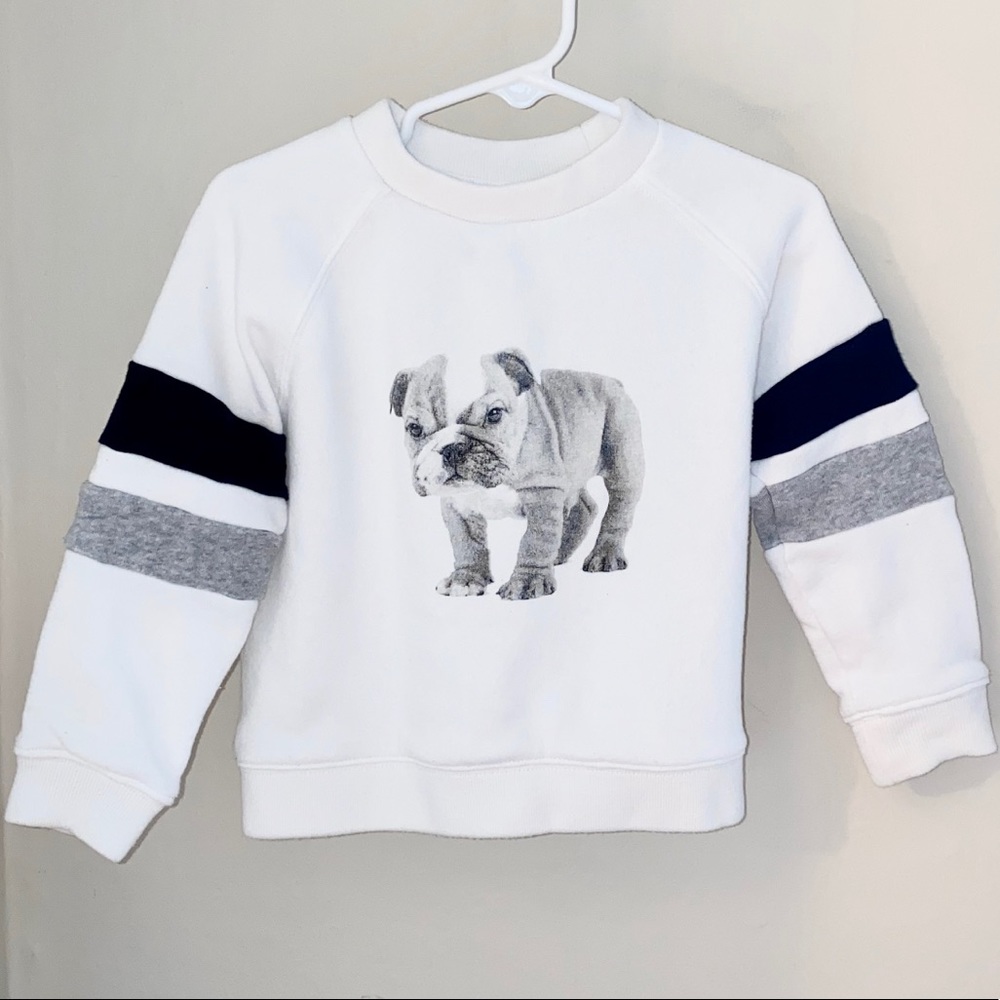 Bundle Janie and Jack Puppy Sweatshirt & Pants